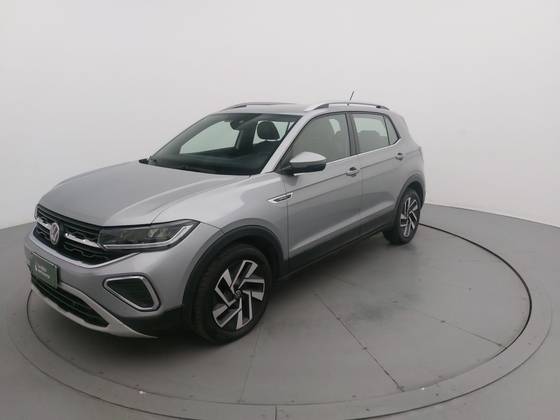 VOLKSWAGEN T-CROSS 1.4 250 TSI TOTAL FLEX HIGHLINE AUTOMÁTICO
